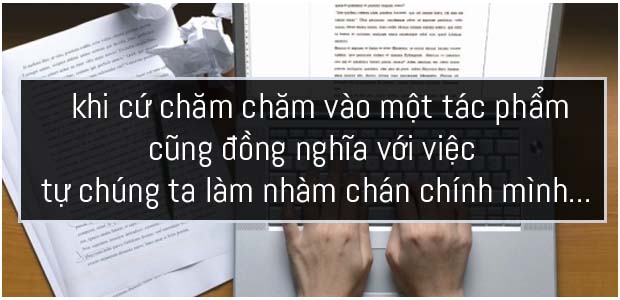 TẢN MẠN VỀ BÀI VIẾT “HAI SAI LẦM GIẾT CHẾT CÁC TÁC GIẢ TRUYỆN ONLINE”